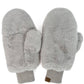 C.C Faux Fur Mittens with Shepherd Lining