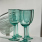 Artisan Made Wine Glass - Handblown, Recycled Glass