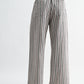 Greta Wide Leg Pants With Drawstring