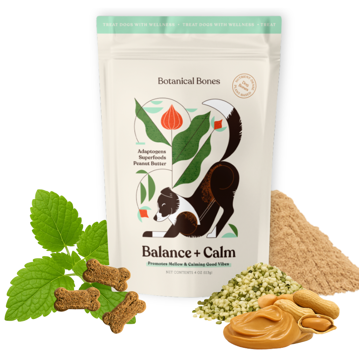 Botanical Bones Functional Dog Treats