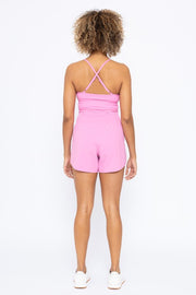 Chelsea Cross Back Active Romper