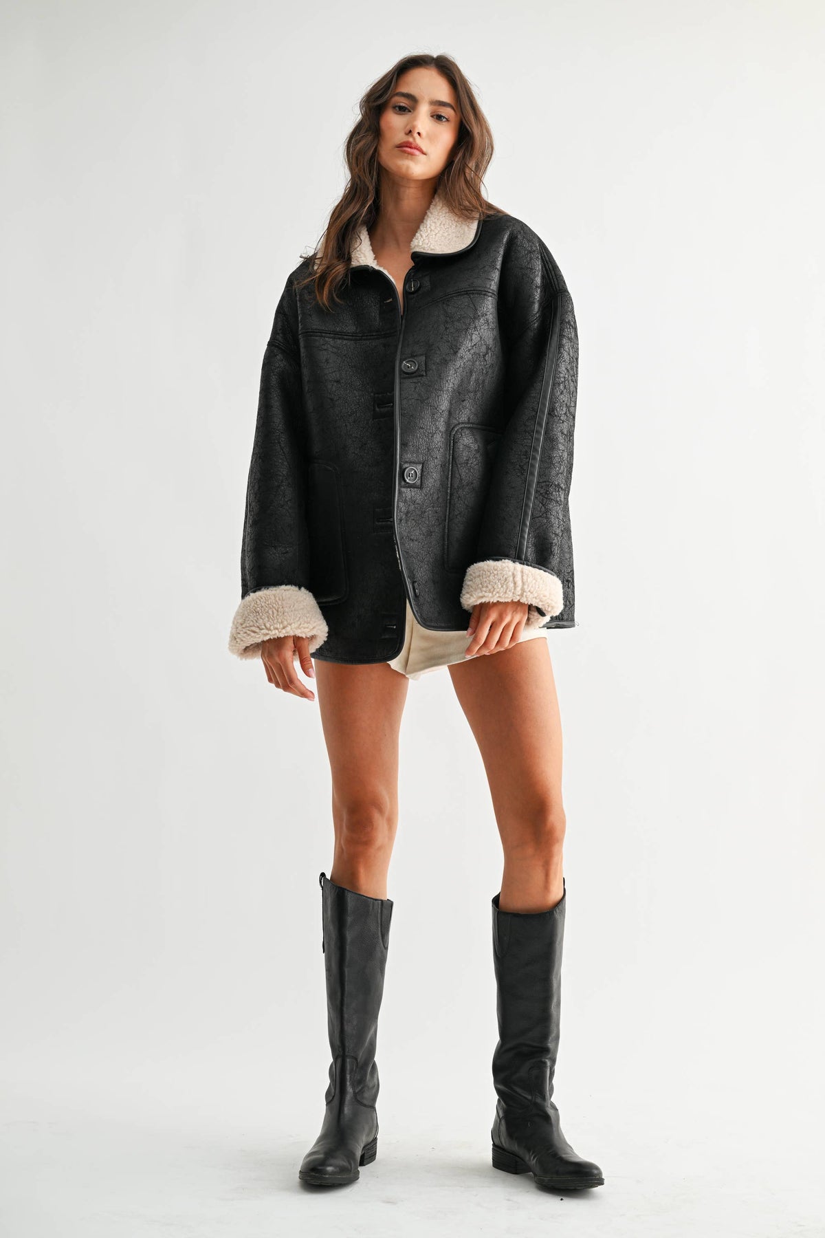 Demi Reversible Jacket