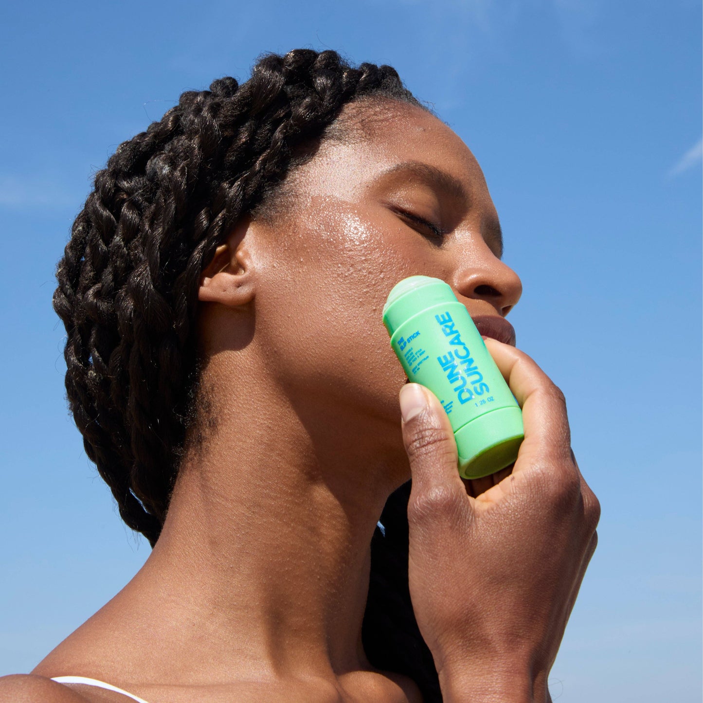 The Slip Stick - Invisible Suncare Stick for Face & Body