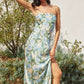 Stolen Love Strapless Bias Cut Maxi Dress