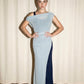 Captiva Chiffon Overlay And Inner Maxi Dress Set