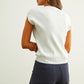 Lucy Cap Sleeve Top