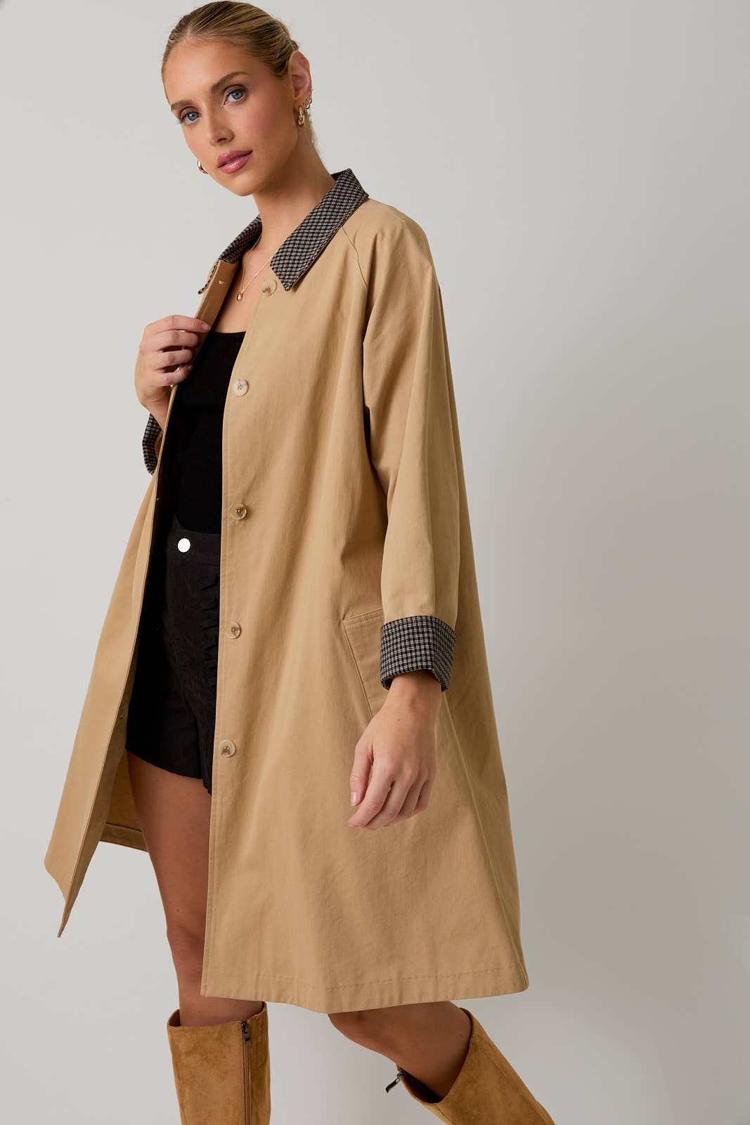 Goldie Trench Coat