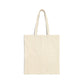 Wish You Were Here Cotton Canvas Tote Bag