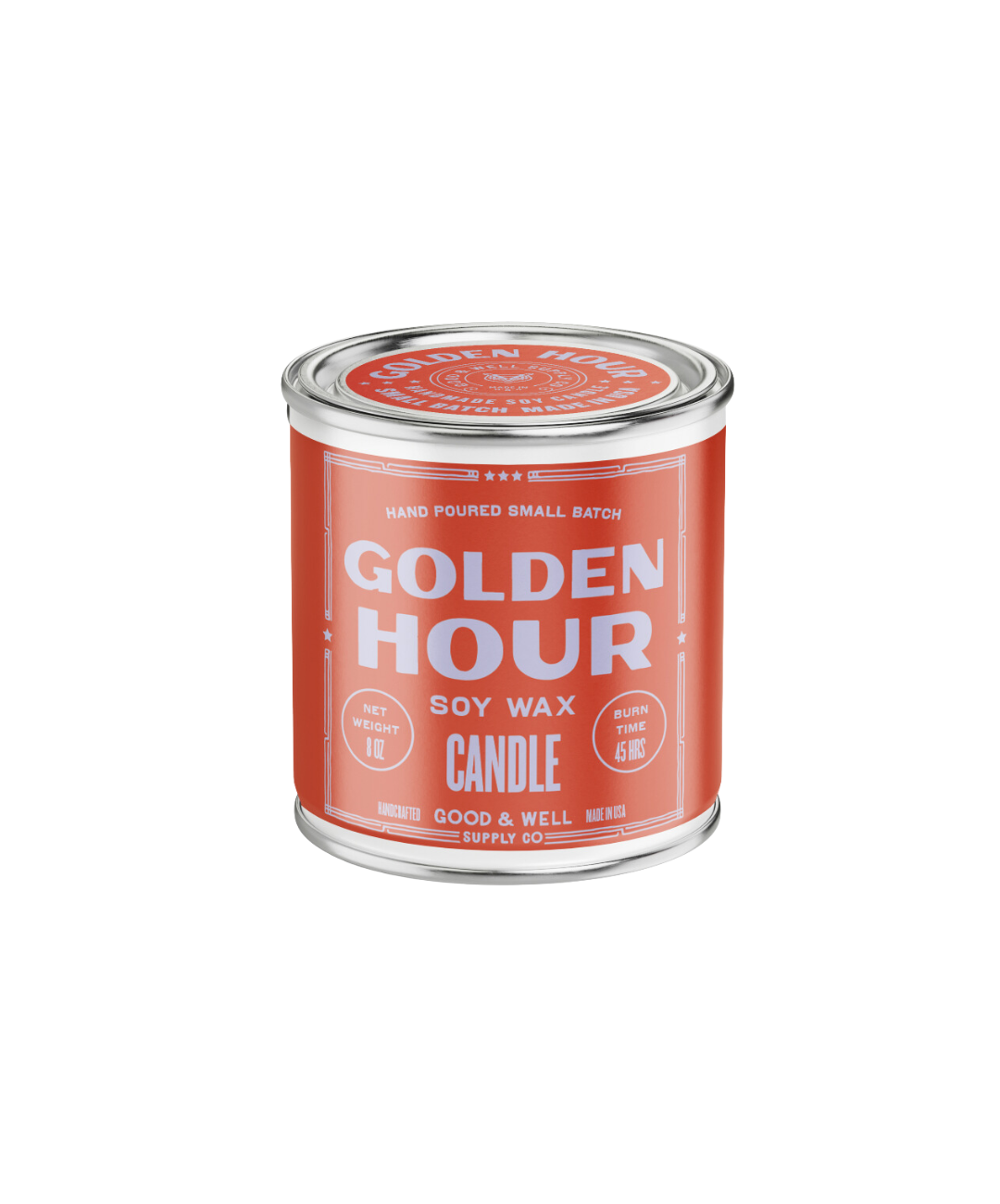 Golden Hour Soy Candle - Happy Place Collection