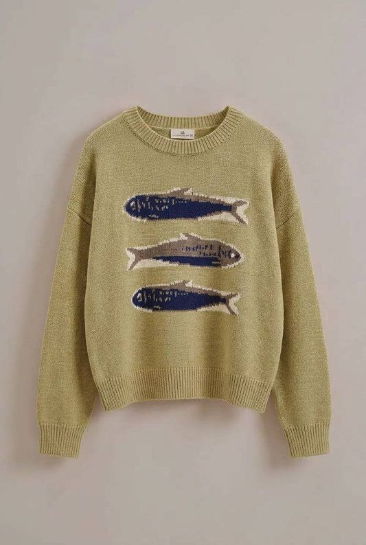 Mason's Inlet Knit Sweater