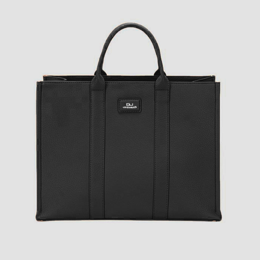 Sac à main en cuir PU texturé David Jones