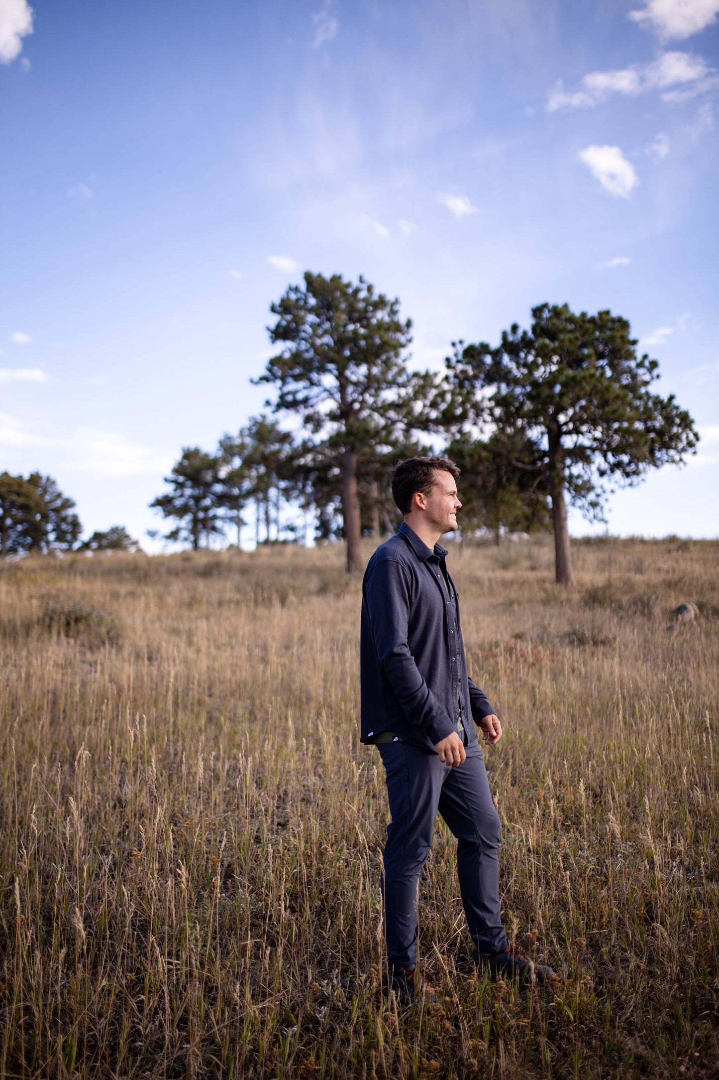 Sherman Fleece Button Up