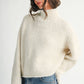 Wilbur Soft Brushed Mock Neck Sweater