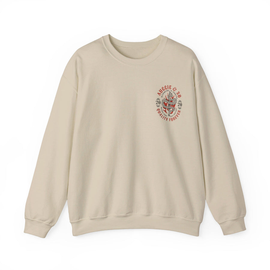 Quality Forever Crewneck Sweatshirt