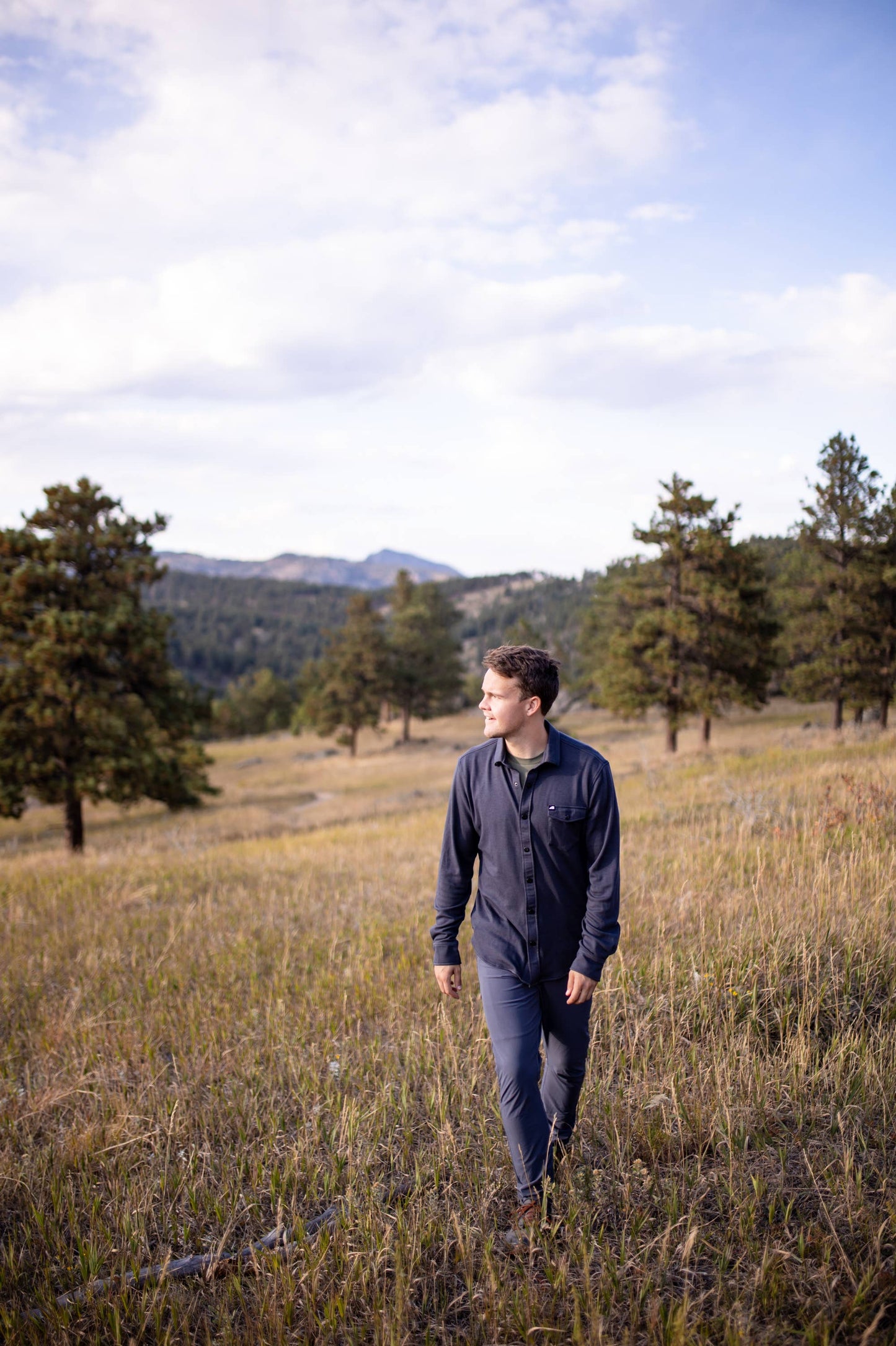 Sherman Fleece Button Up