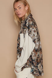 Chemise en jacquard Flora