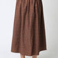 Bella Gingham Skirt
