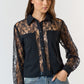 Adrianne Lace Blouse