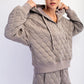 Hayden Quilted Hoodie