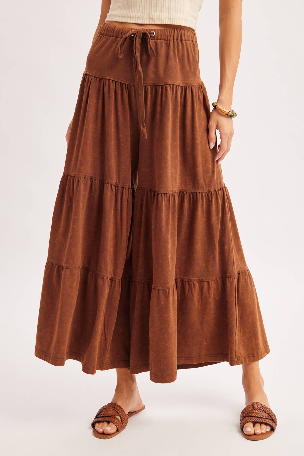 Raye Boho Cropped Pants