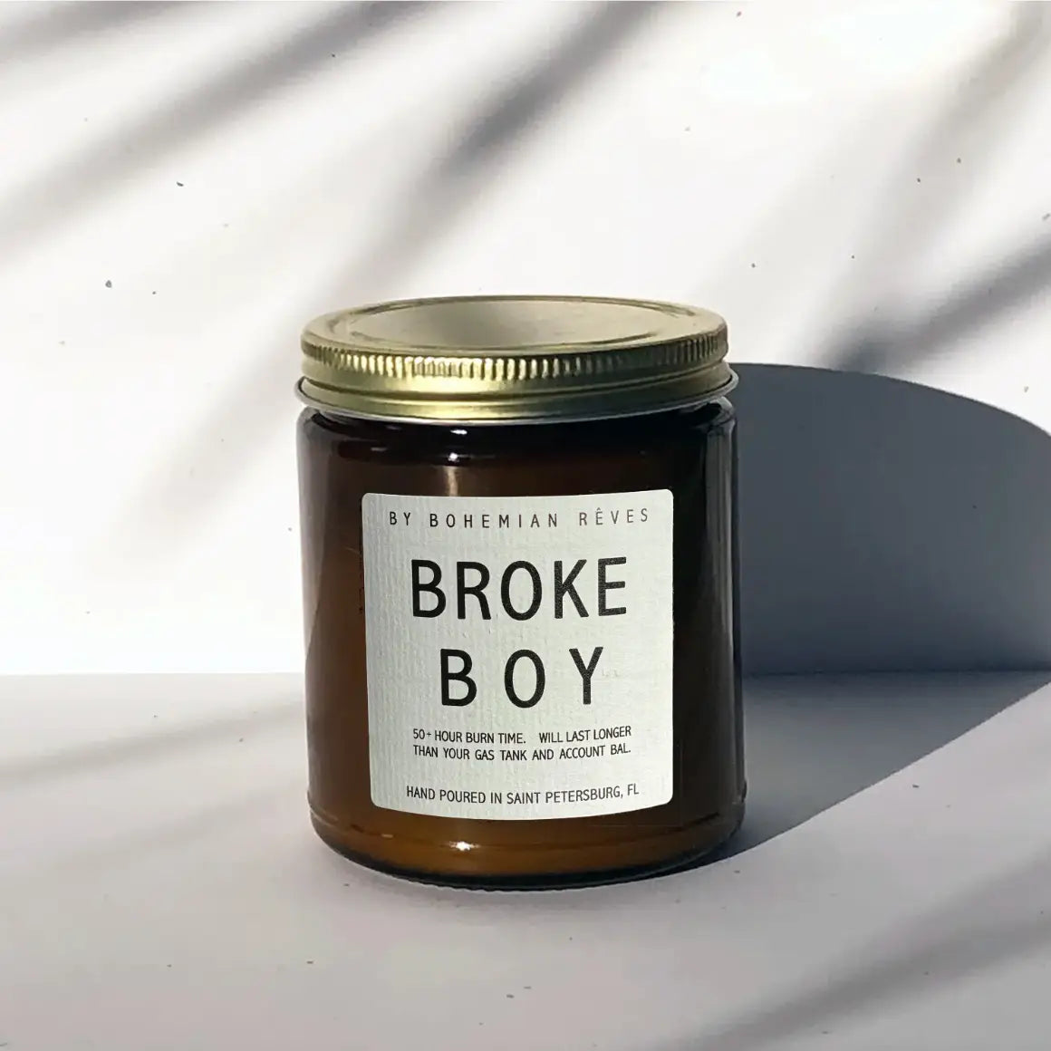 Broke Boy Soy Candle