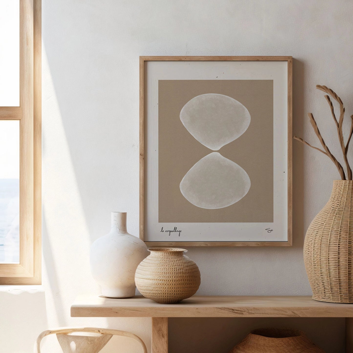 Sea Shell 1 | Seashell Art Print