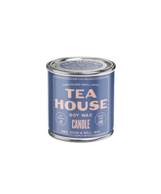 Tea House Soy Candle - Happy Place Collection