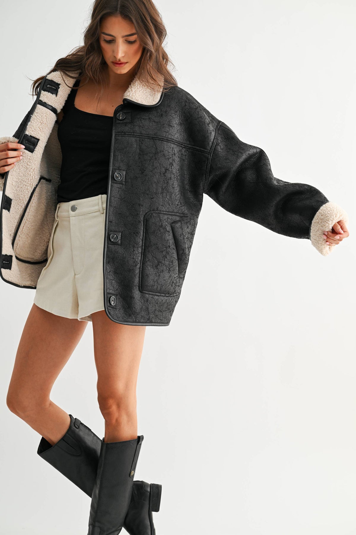 Demi Reversible Jacket