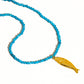 Sasha 18K Gold Non-Tarnish Fish Beaded Necklace
