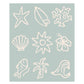 Tide Plush Throw - Seafoam