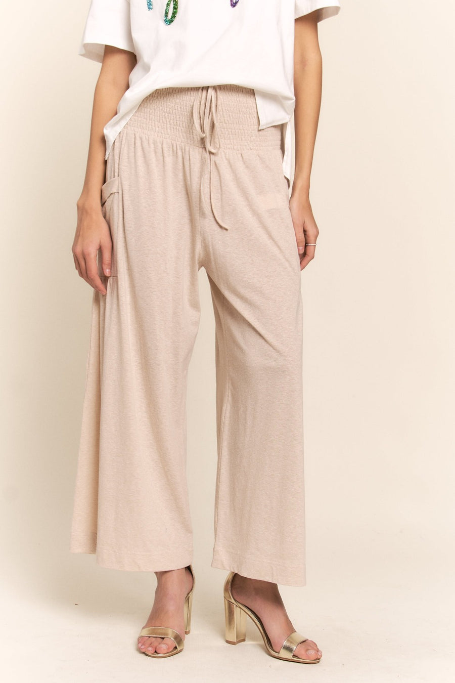 Dahlia Wide Leg Pants