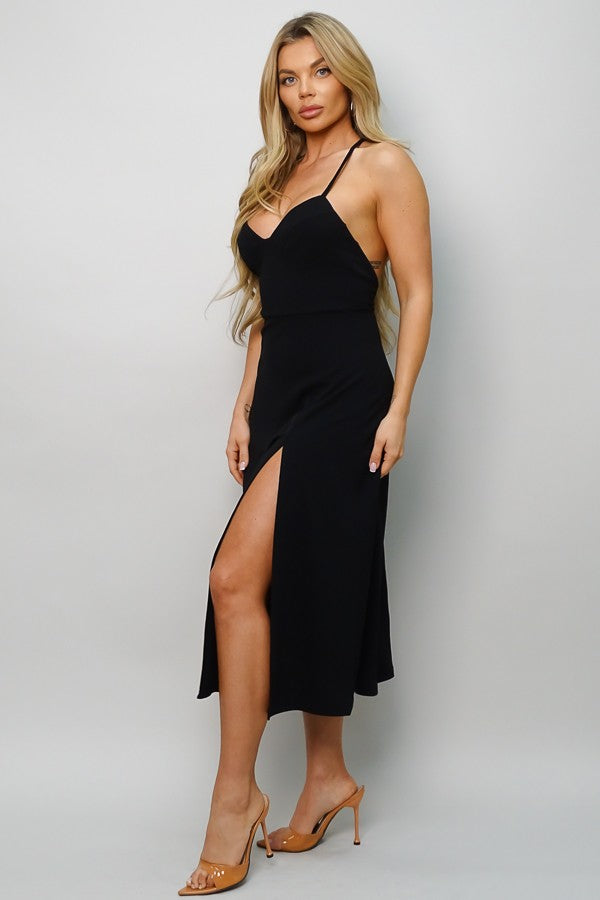 Vestido midi Kallie