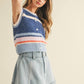 Sasha Vest Top