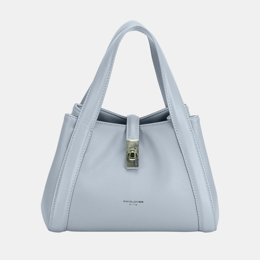 Sac seau en cuir synthétique David Jones