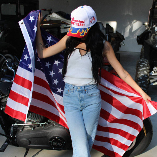 America's Sweetheart Vintage Trucker Hat