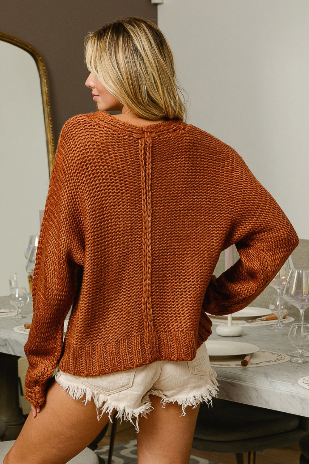 Pull en tricot Beatrix