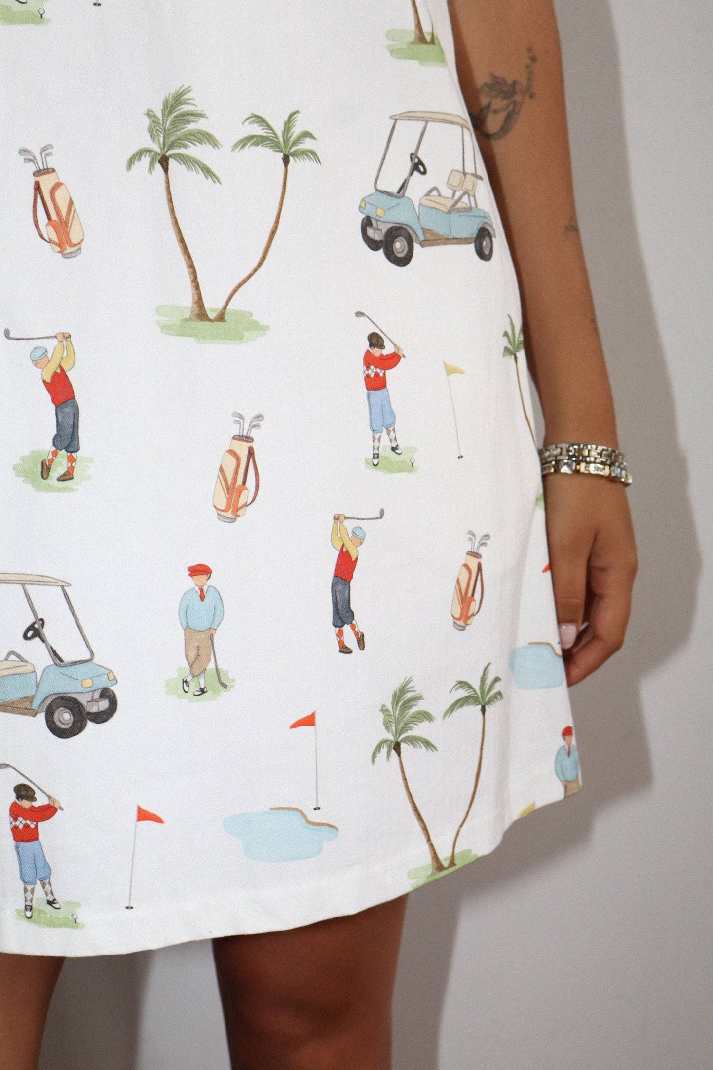 Bogey Mini Dress