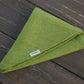 Scarf Triangle - Lime