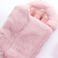 C.C Faux Fur Mittens with Shepherd Lining