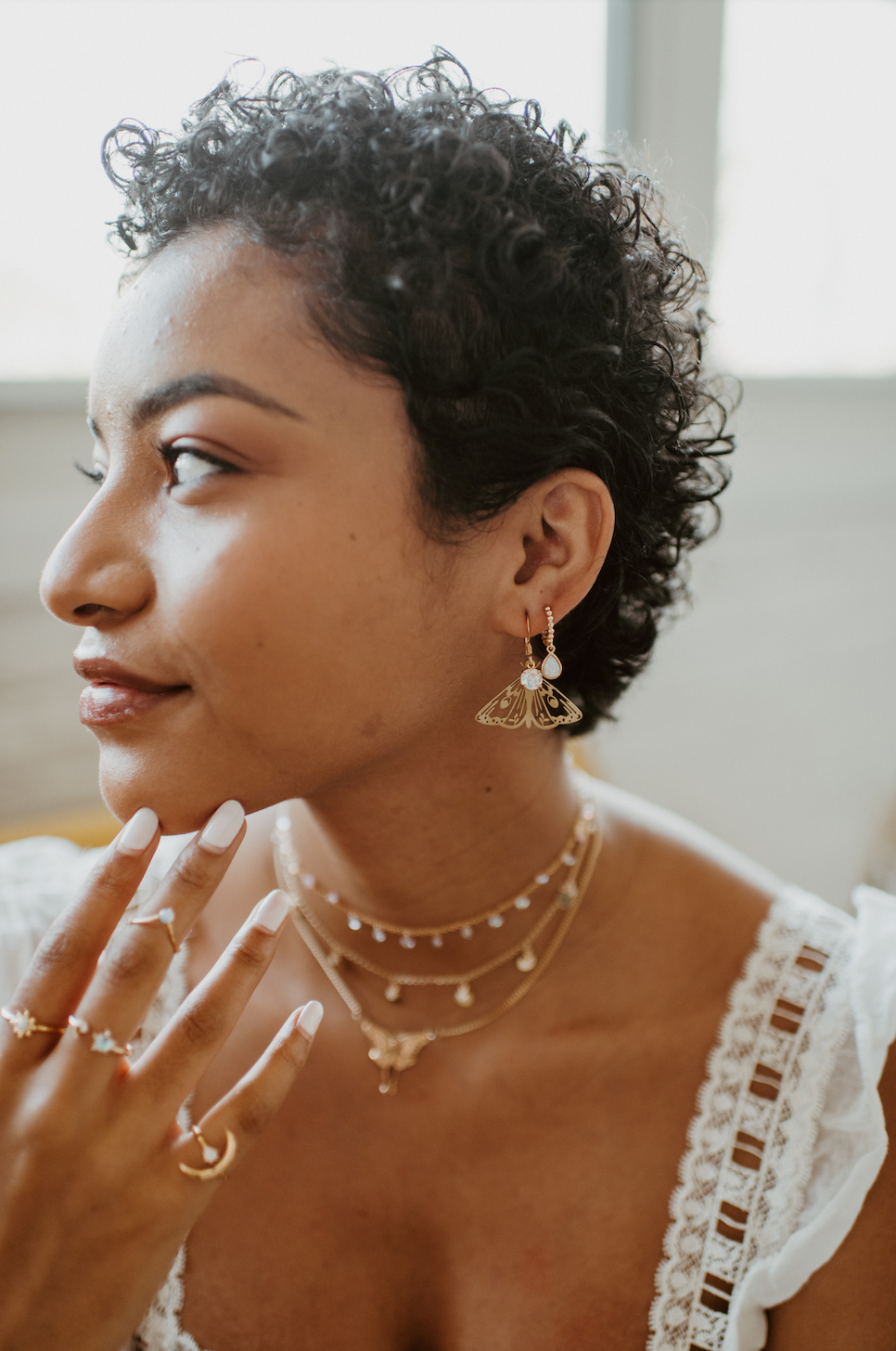 Give Yourself Time Earrings
