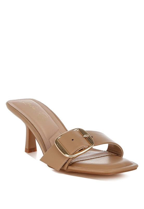 Acacia Buckle Strap Sandals