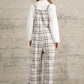 Jenson Plaid Overalls