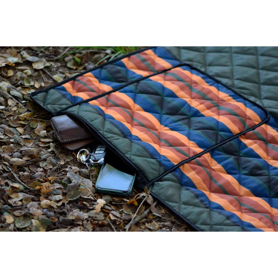 Couverture bouffante | Couverture pliable pour le camping et les activités de plein air