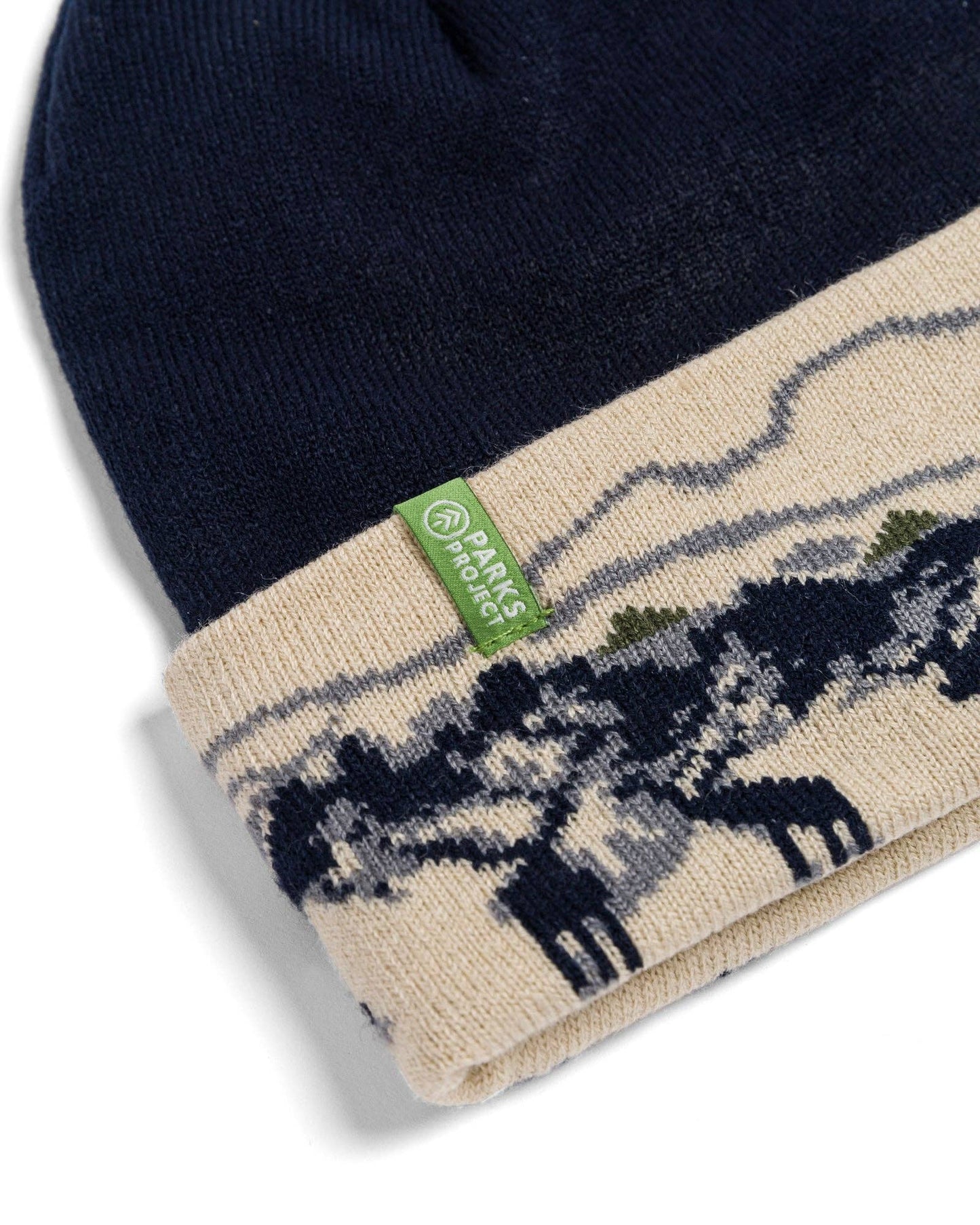 Acadia Moose Beanie