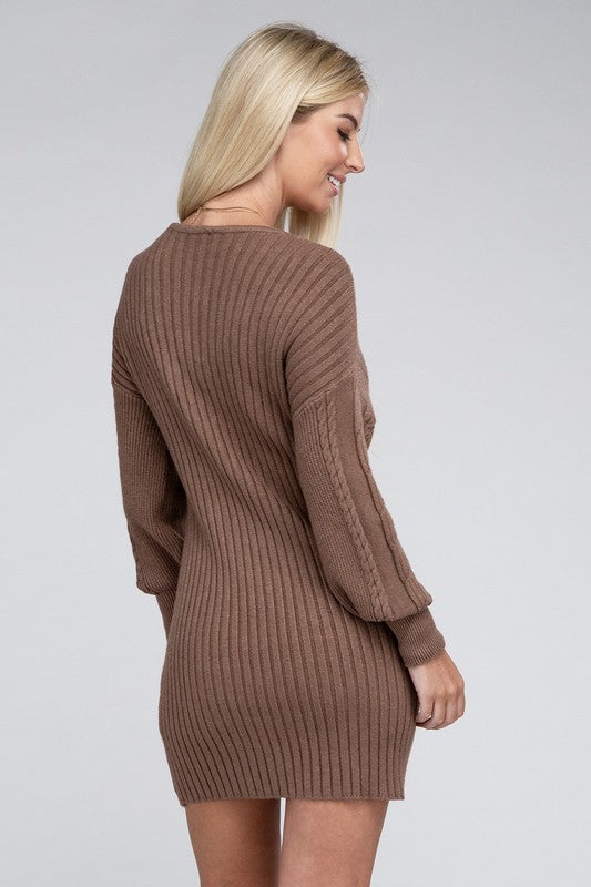 Sadie Sweater Dress