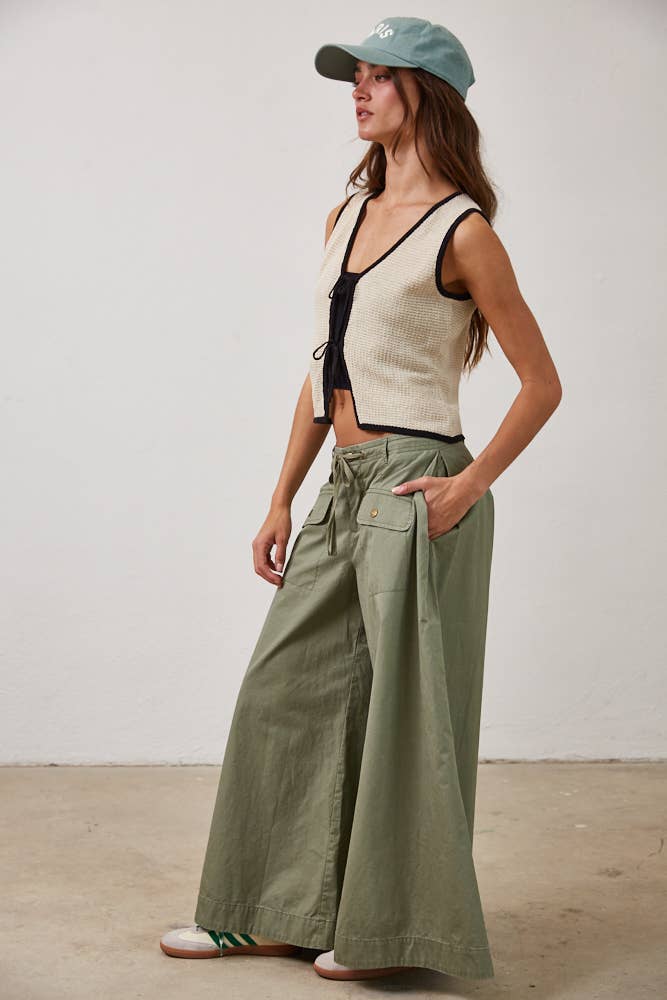 Margo Tie-Front Vest Top