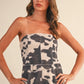 Jessie Barrel Pants Jumpsuit