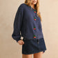 Cherry Baby Cardigan