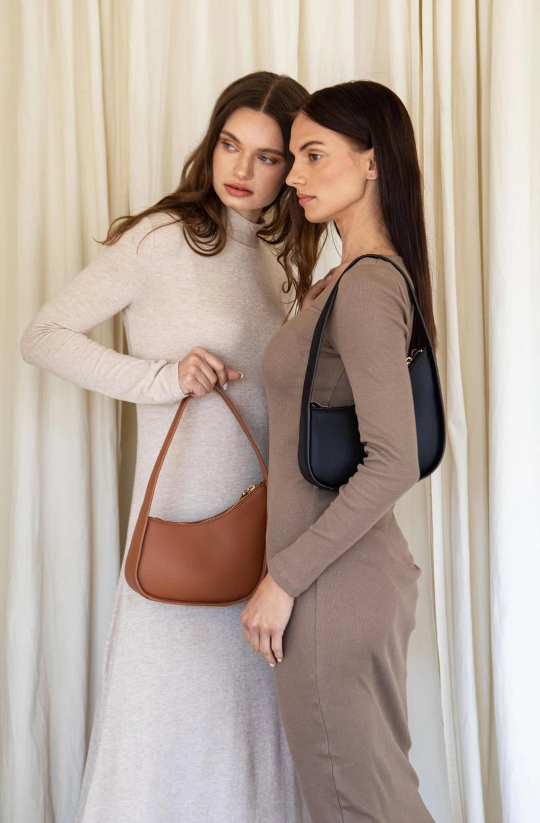 Hailee Asymmetrical Mini Shoulder Bag