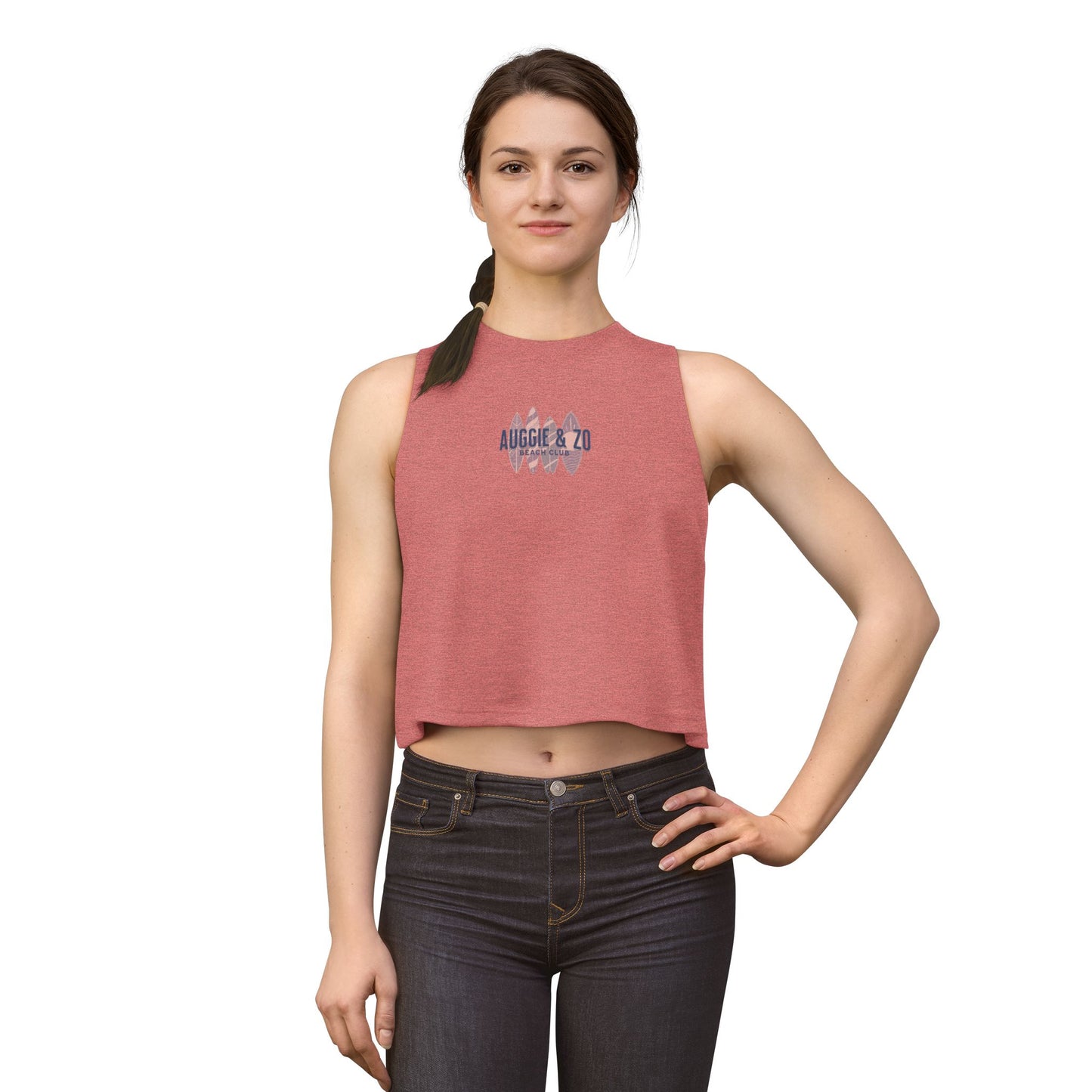 Beach Club Crop Tank